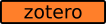 logiciel zotero