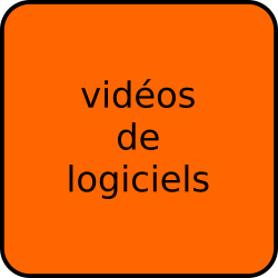 vidéos sur des logiciels et des questions pratiques concernant les études
