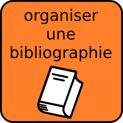 organiser une bibliographie