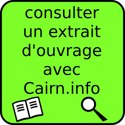 consulter un  extrait d'ouvrage avec cairn.info
