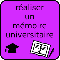 réaliser un mémoire universitaire