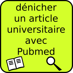 dénicher un article universitaire avec pubmed